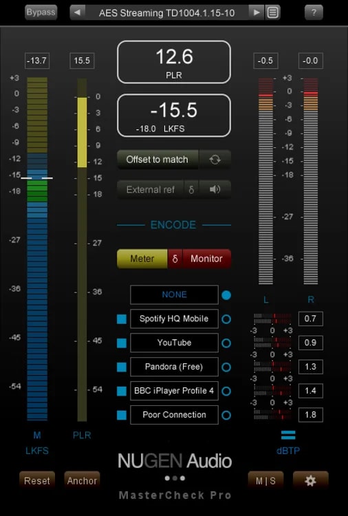 NUGEN Audio MasterCheck Plugin