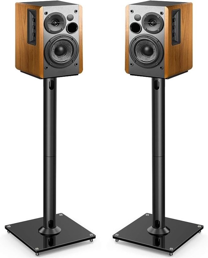 Perlesmith Universal Floor Speaker Stands