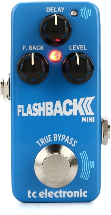 TC Electronic Flashback 2 Mini Delay Pedal