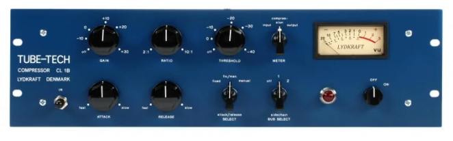 Tube-Tech CL1B Tube Optical Compressor