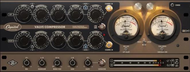 UAD Shadow Hills Mastering Compressor