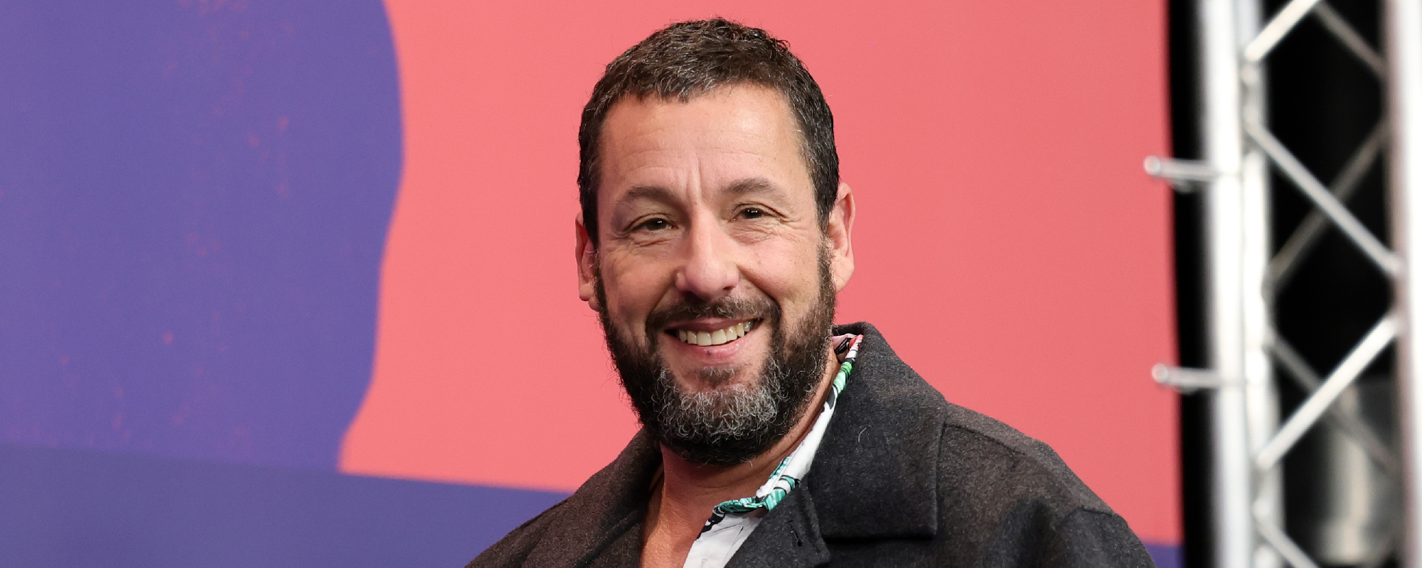 Adam Sandler Shares How ”Jumpy” He Gets Around Taylor Swift