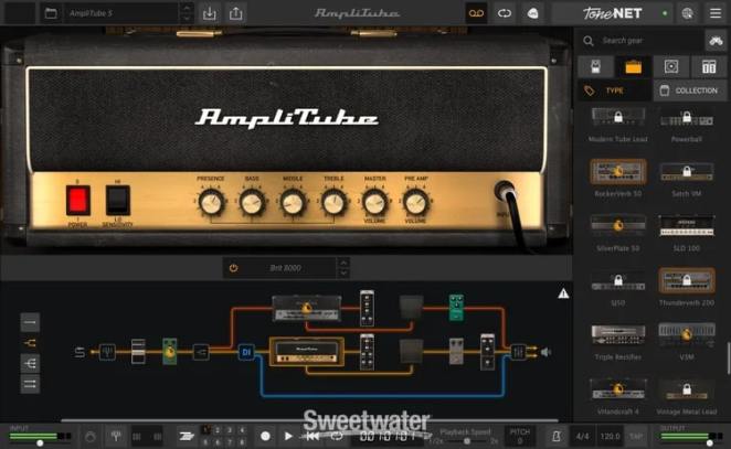 IK Multimedia AmpliTube 5