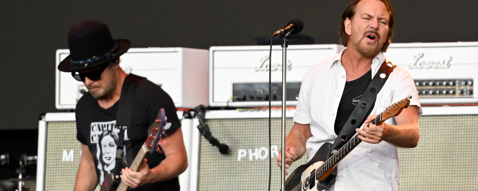 Watch Pearl Jam Bring Out Peter Frampton During a Recent Set in Nashville