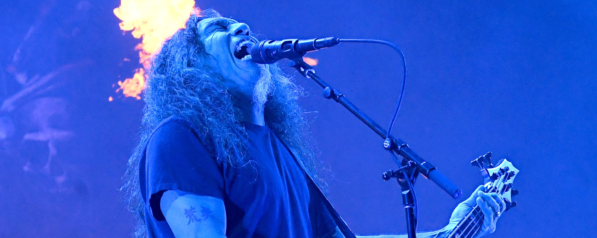 Tom Araya of Slayer