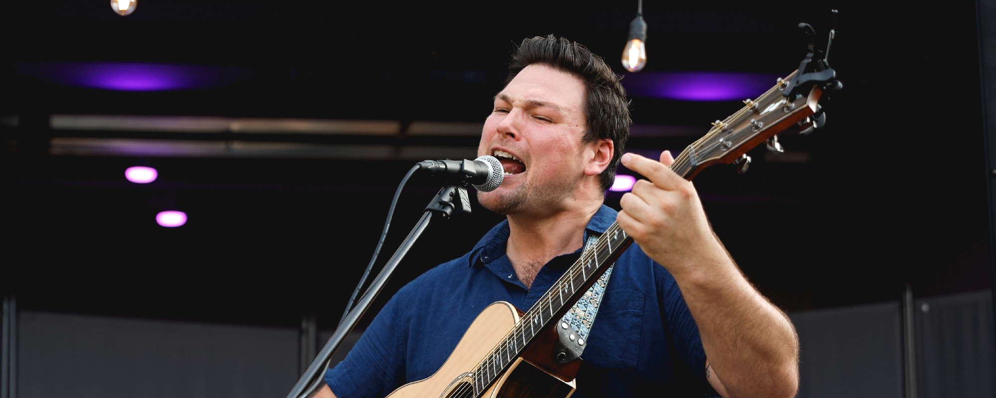 'The Voice' Finalist Ian Flanigan Discusses New Album and Friendship With Blake Shelton