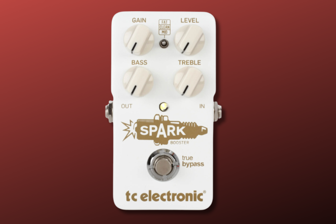 TC Electronic Spark Booster Pedal