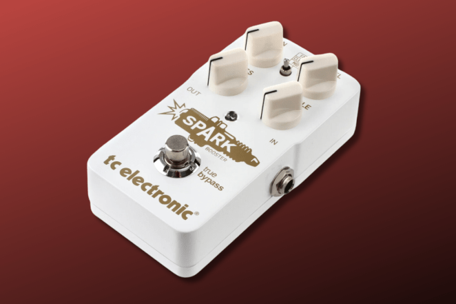 TC Electronic Spark Booster Pedal