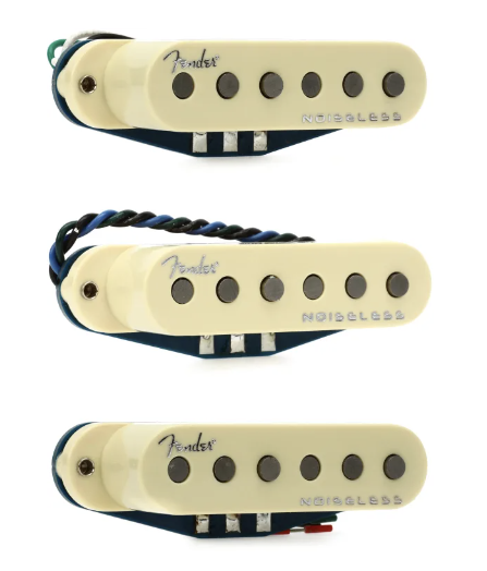 Ultra Noiseless Strat Pickups