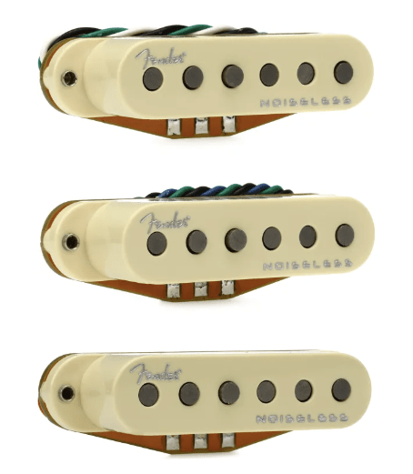 Gen 4 Noiseless Strat Pickups