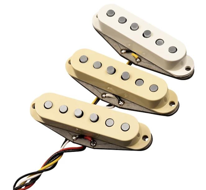 Fender Vintera '50s Modified Stratocaster Pickup Set
