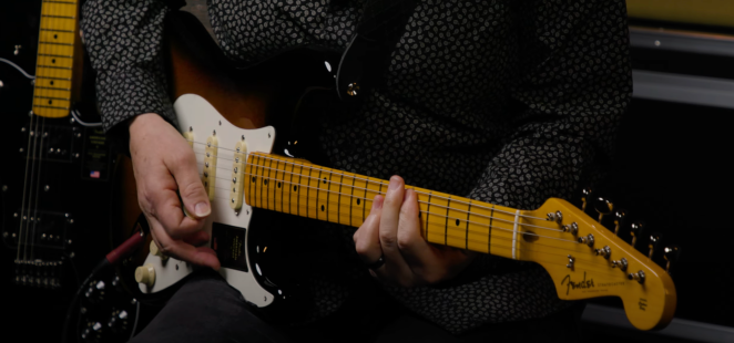 Fender Stratocaster, courtesy of Sweetwater