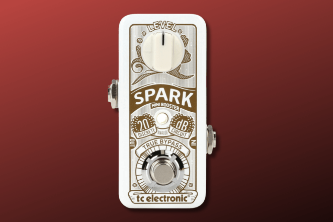 TC Electronic Spark Booster Pedal