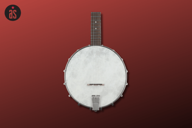 Recording King Dirty 30s Open-back Banjo