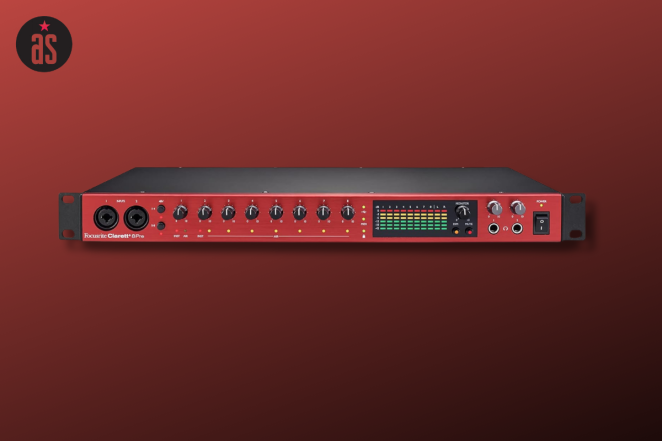 Focusrite Clarett+ 8Pre