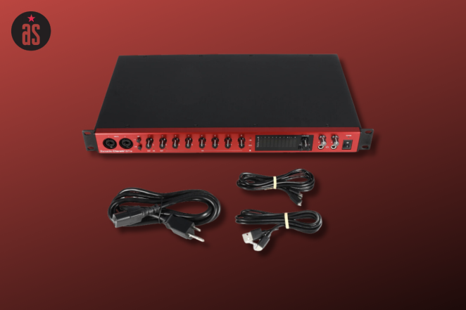 Focusrite Clarett+ 8Pre