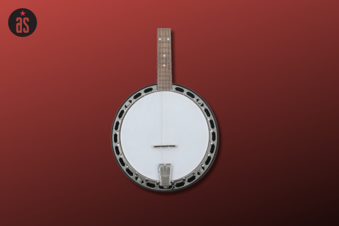 Recording King Dirty 30s Resonator Banjo