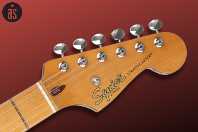 Squier Classic Vibe '50s Strat neck