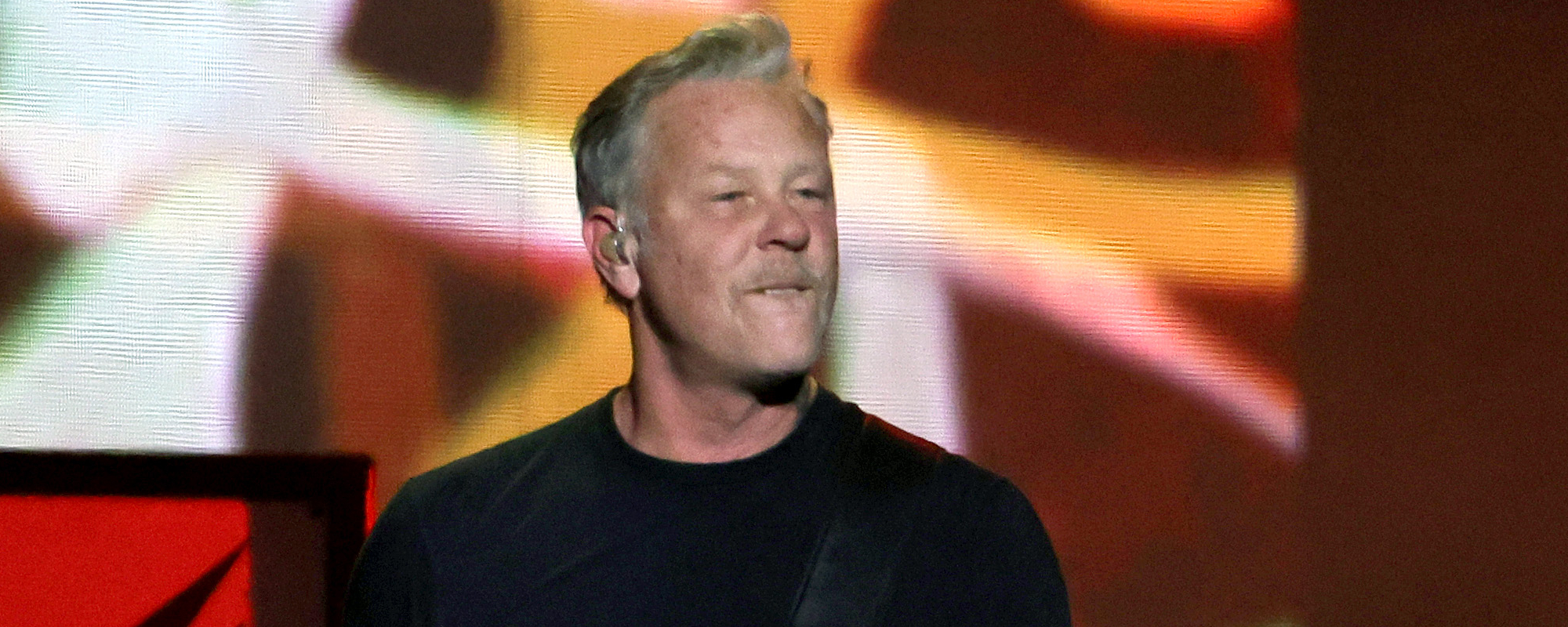 Metallica’s James Hetfield Admitted That Elton John Helped Inspire Him When Writing New Music