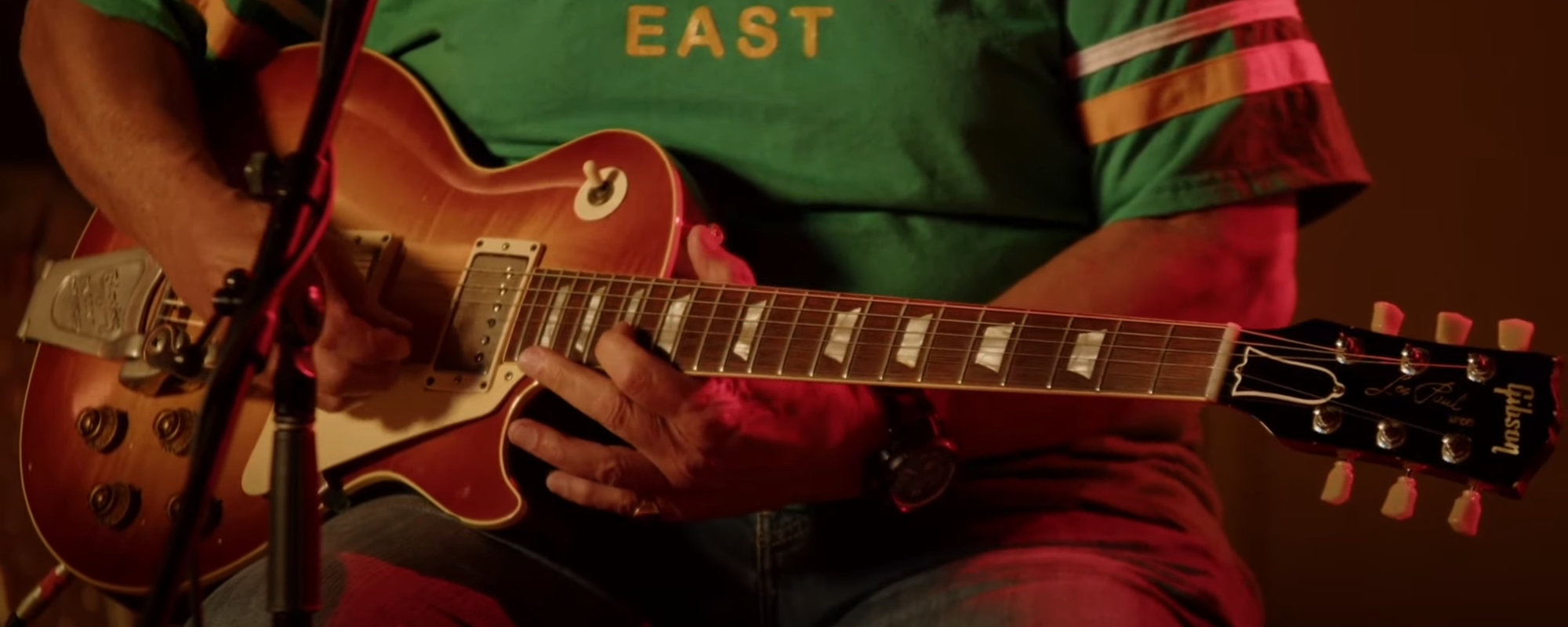 Randy Bachman Les Paul Photo via YouTube