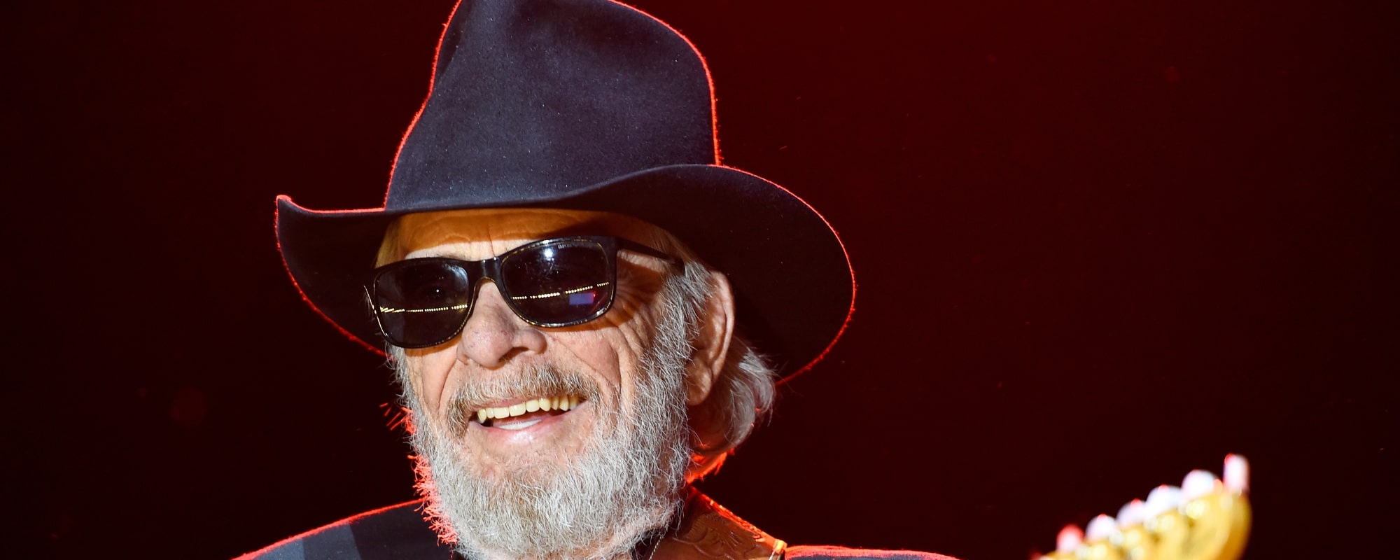 Merle Haggard performs onstage during day one of 2015 Stagecoach, California's Country Music Festival, at The Empire Polo Club on April 24, 2015 in Indio, California.