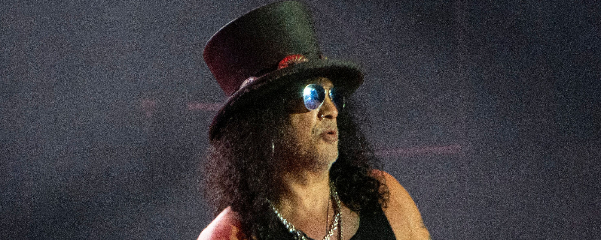 Slash Insisted His "Heart Is Permanently Fractured" After the Passing of His Step-Daughter Lucy-Bleu Knight