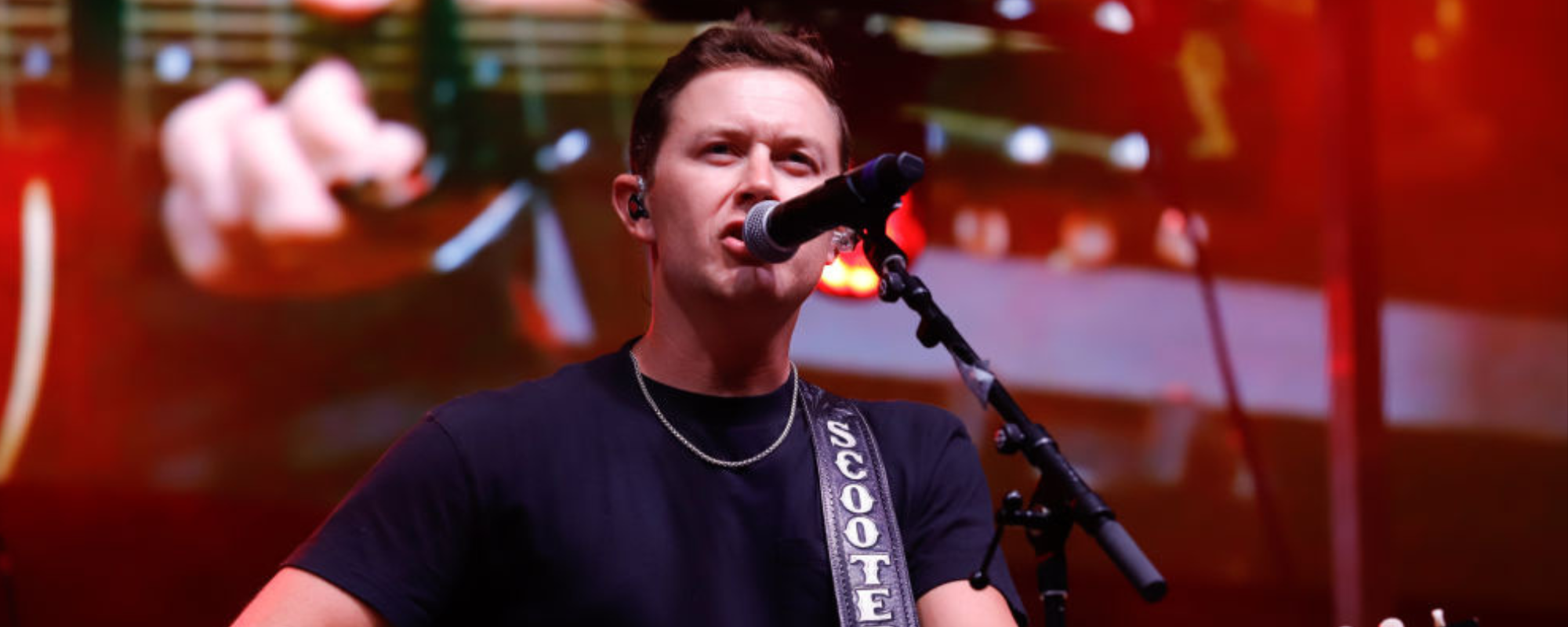 Scotty McCreery performs at the ACM Country Kickoff as part of the 59th Academy of Country Music Awards week held at the Ford Center at The Star on May 15, 2024 in Frisco, Texas. (Photo by River Callaway/Penske Media via Getty Images)