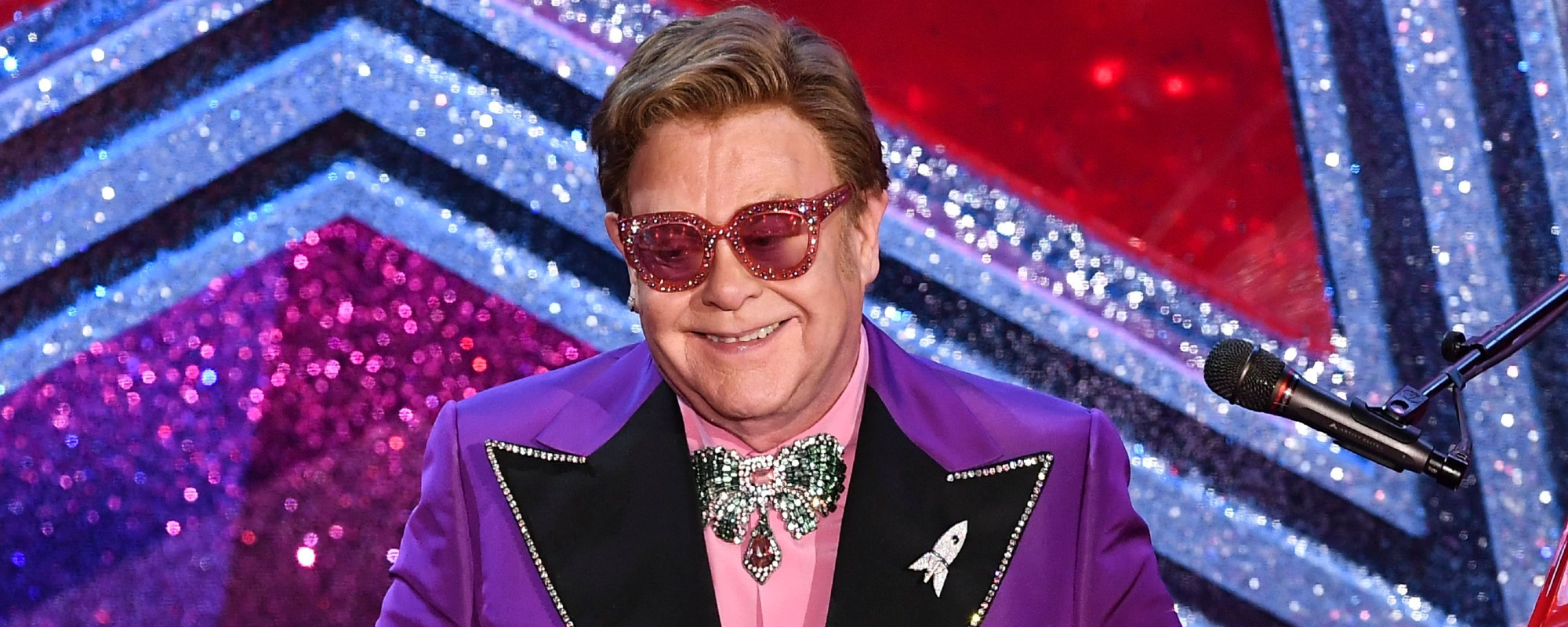 Elton John Celebrates 34 Years of Sobriety: "My Life Has Never Been Better"