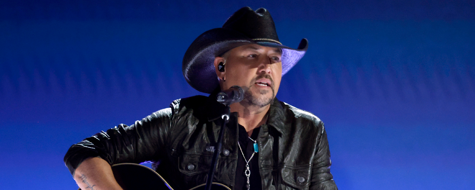Jason Aldean Made Sure Young Boy With Muscular Dystrophy Had the "Best Day Ever"