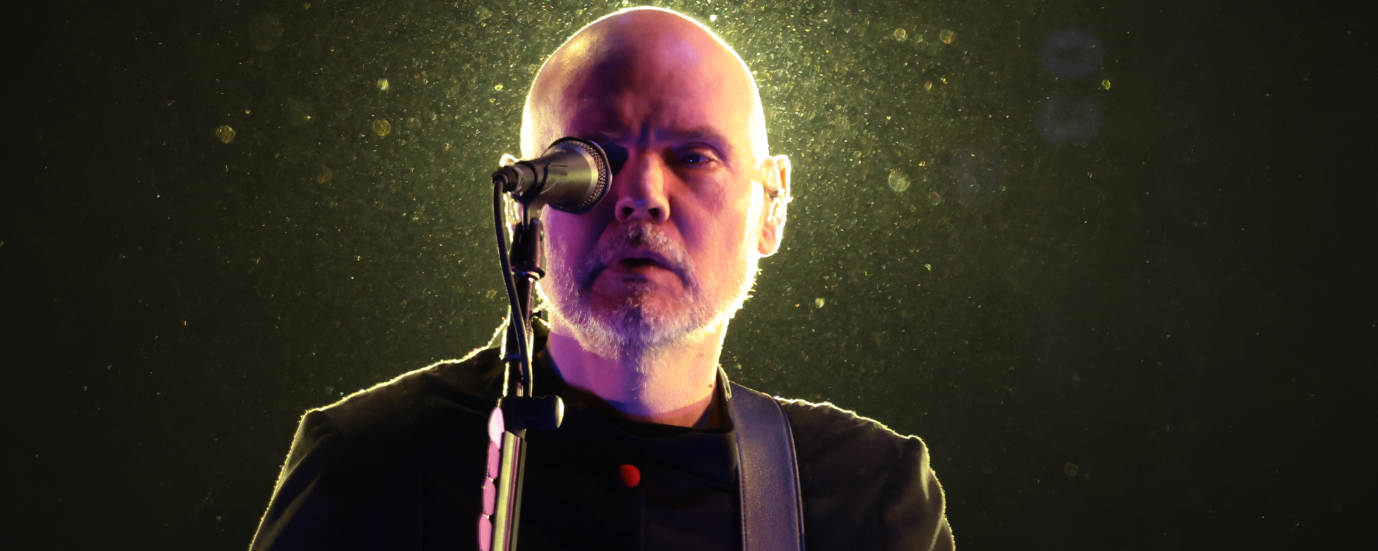 Billy Corgan Hopes To Win Courtney Love’s Handwritten "Violet" Lyrics at Auction