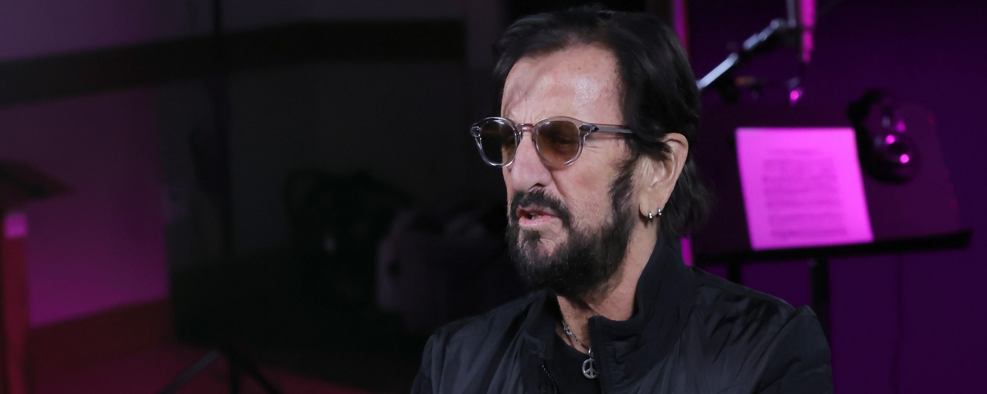 Check Out Ringo Starr Mingling with Eric Clapton, Jimmy Page, & More Stars at London Listening Event for His New Album, ‘Look Up’