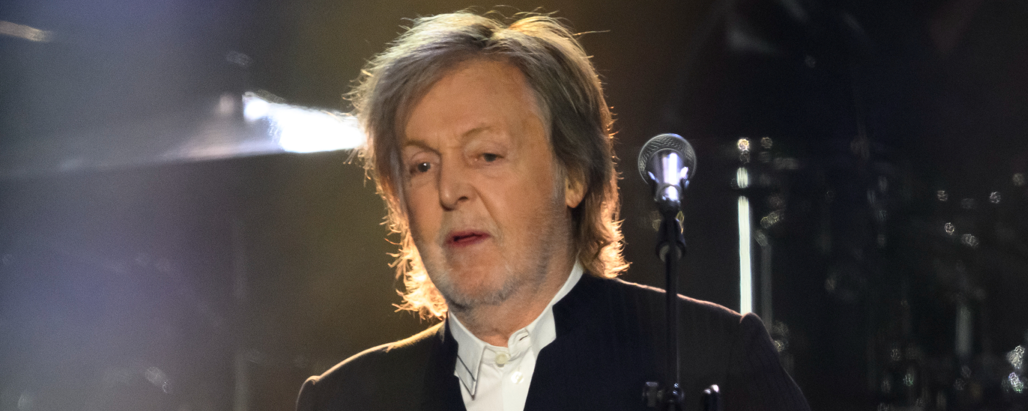 Paul McCartney Gets Emotional When Performing "Now and Then" at Recent Concert