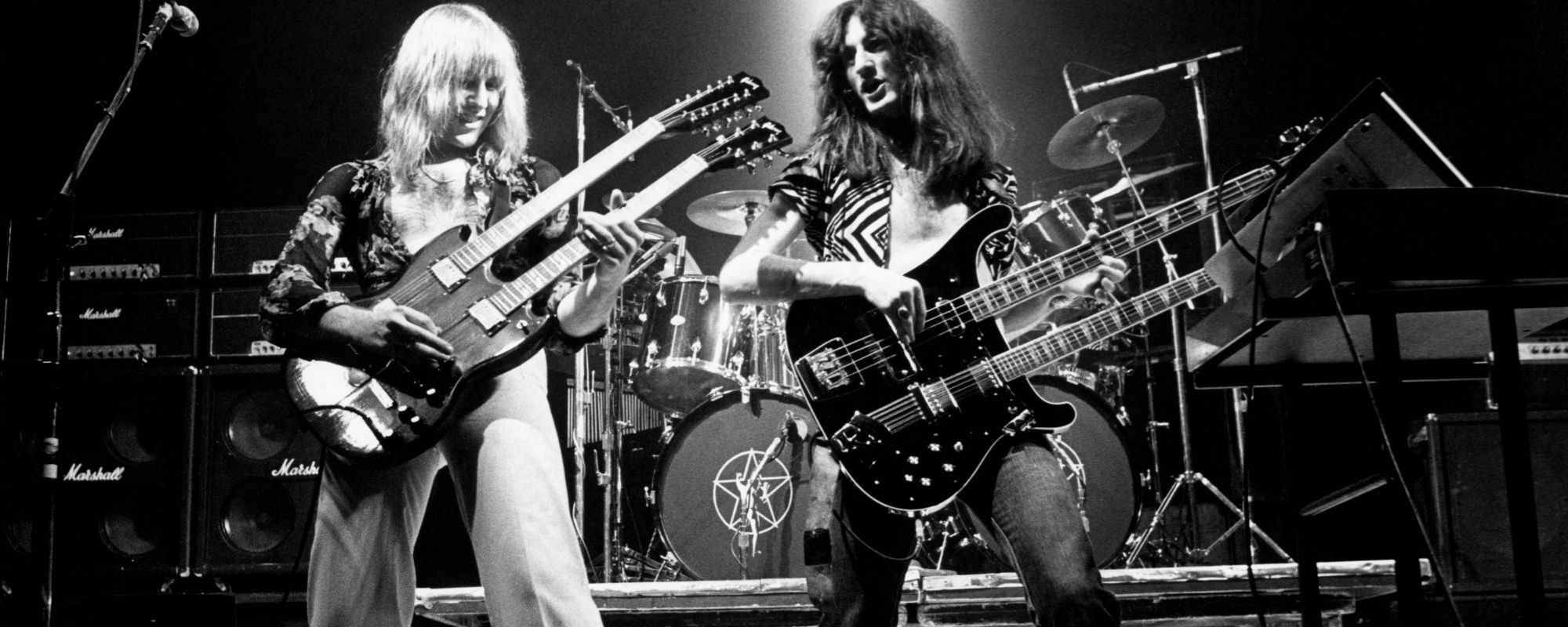 Rush performing
