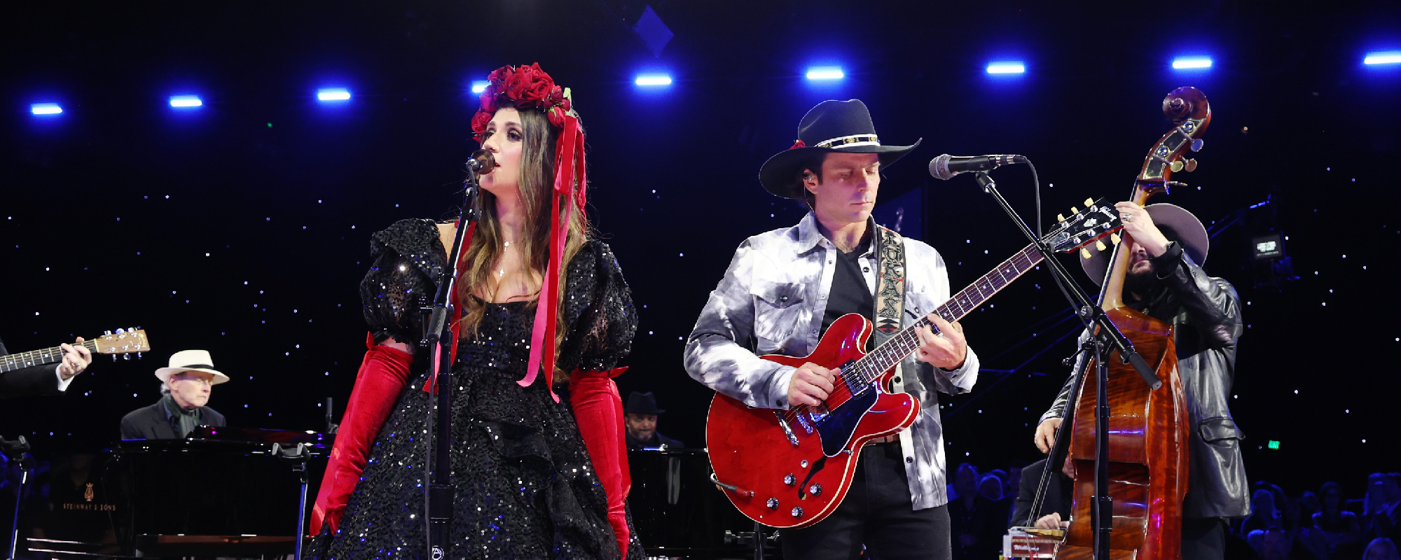Watch Lukas Nelson & Sierra Ferrell Celebrate the Grateful Dead With Cover of "It Must Have Been the Roses"
