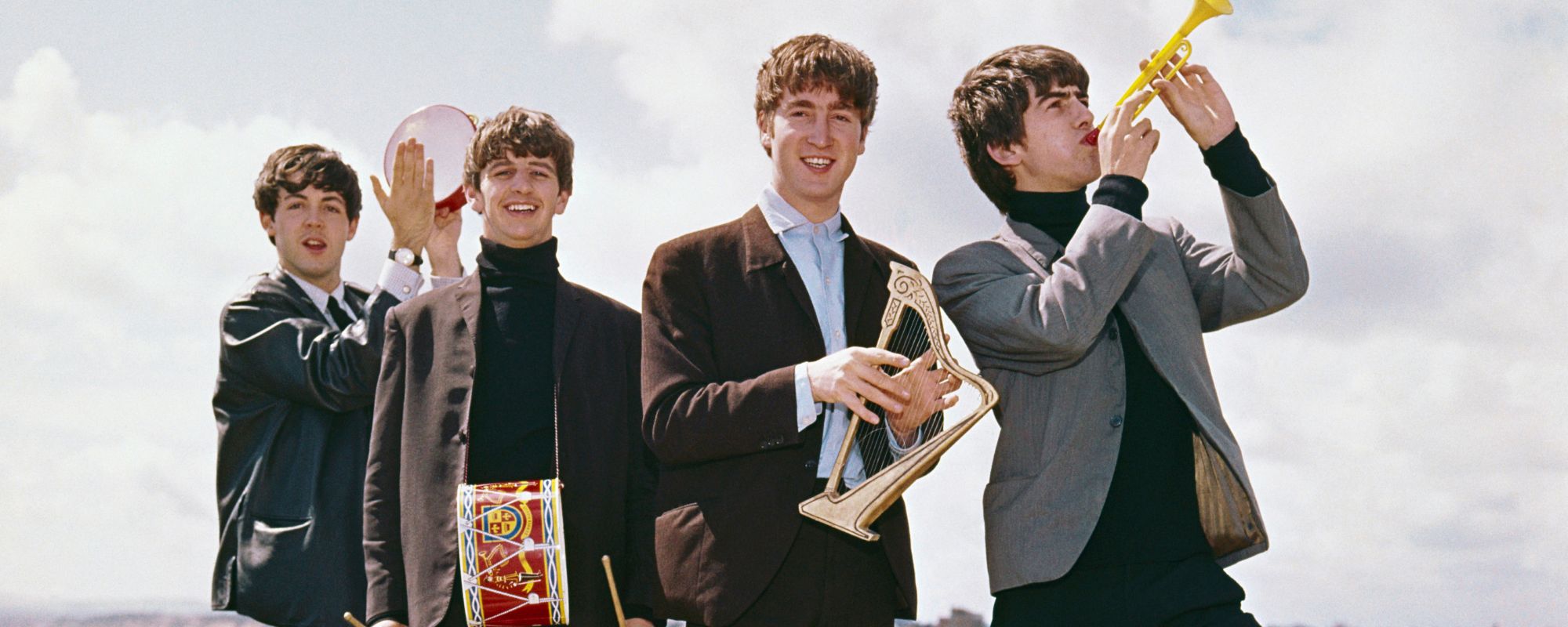 The Only Artist Who Has Recorded With Both the Beatles and the Rolling Stones