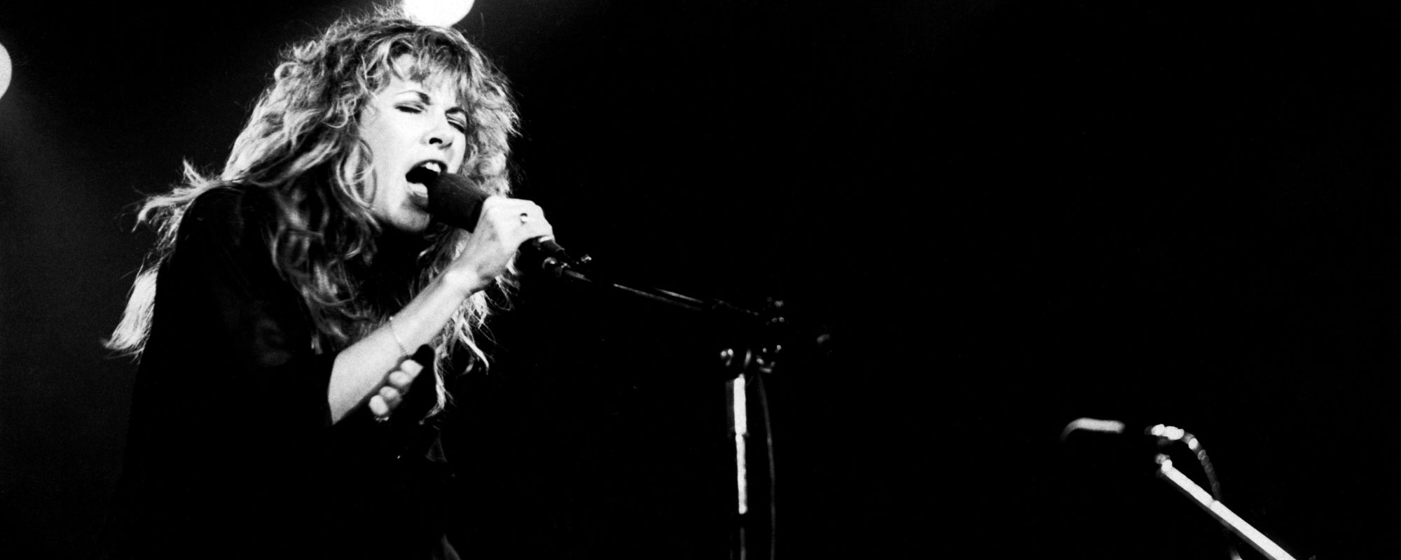 Stevie Nicks performing