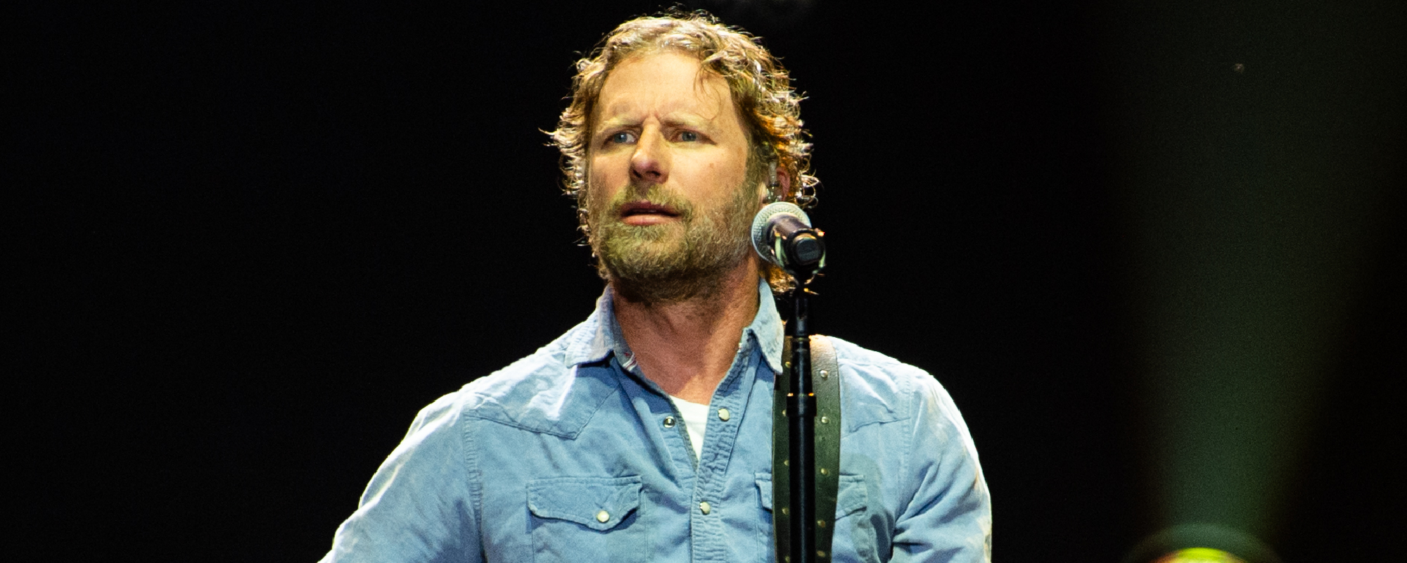 Dierks Bentley Creates Broken Branches Fund To Help Bring Mental Health Resources to the Music Community