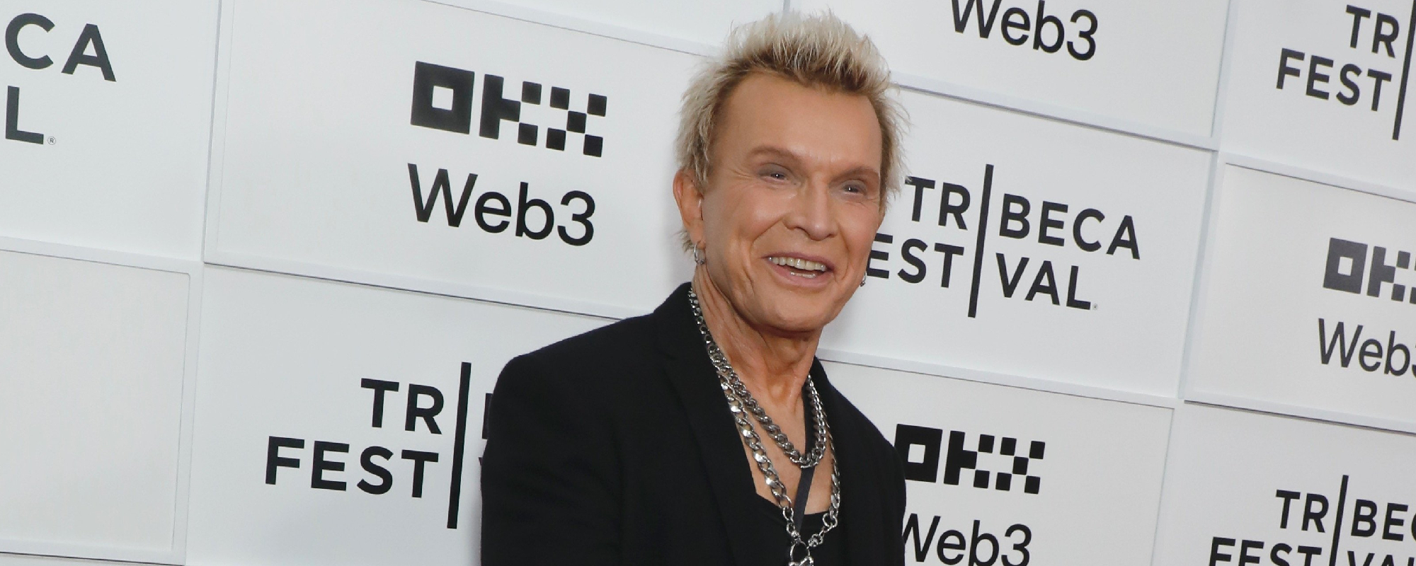 New Documentary Explores How Billy Idol Nearly Died of Heroin Overdose