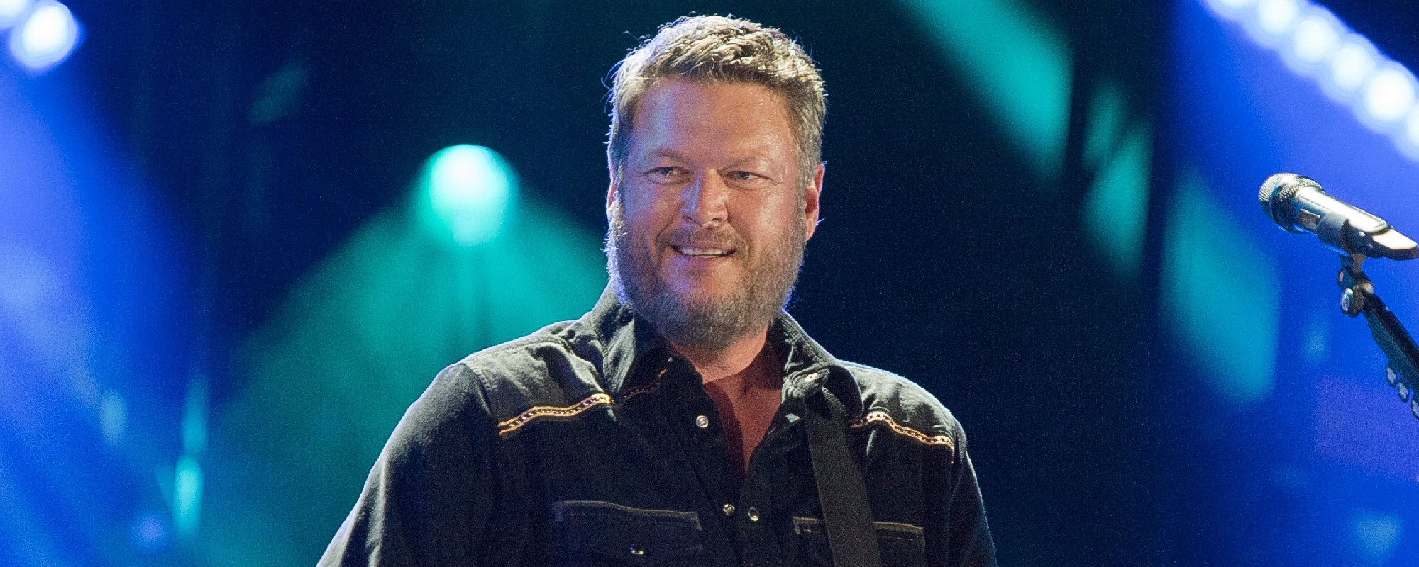 Blake Shelton and Pitbull Named Headliners at Boots in the Park Music Festival