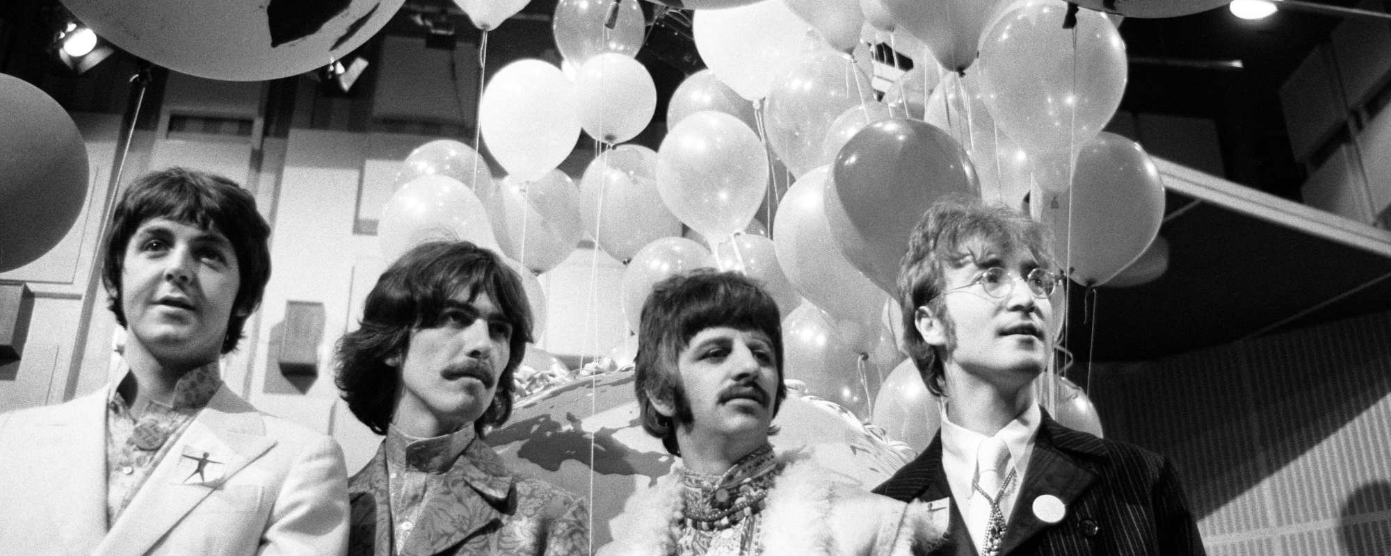 The Beatles lineup