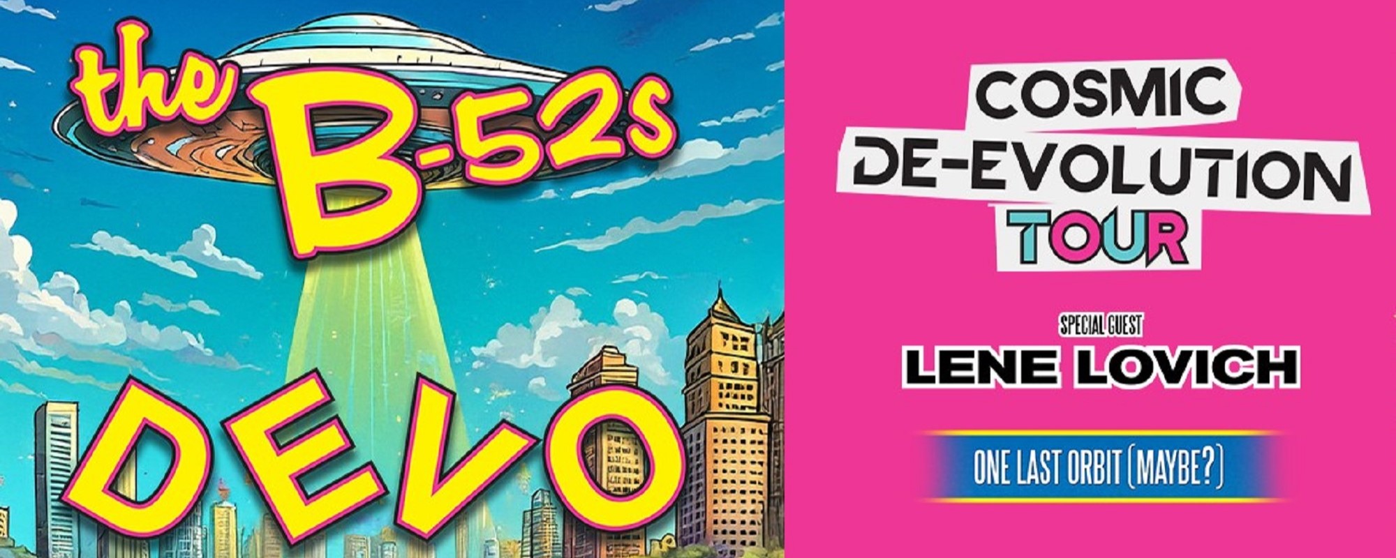 Whipping It at the Love Shack! The B-52s and Devo Joining Forces for Cosmic De-Evolution Co-Headlining Tour
