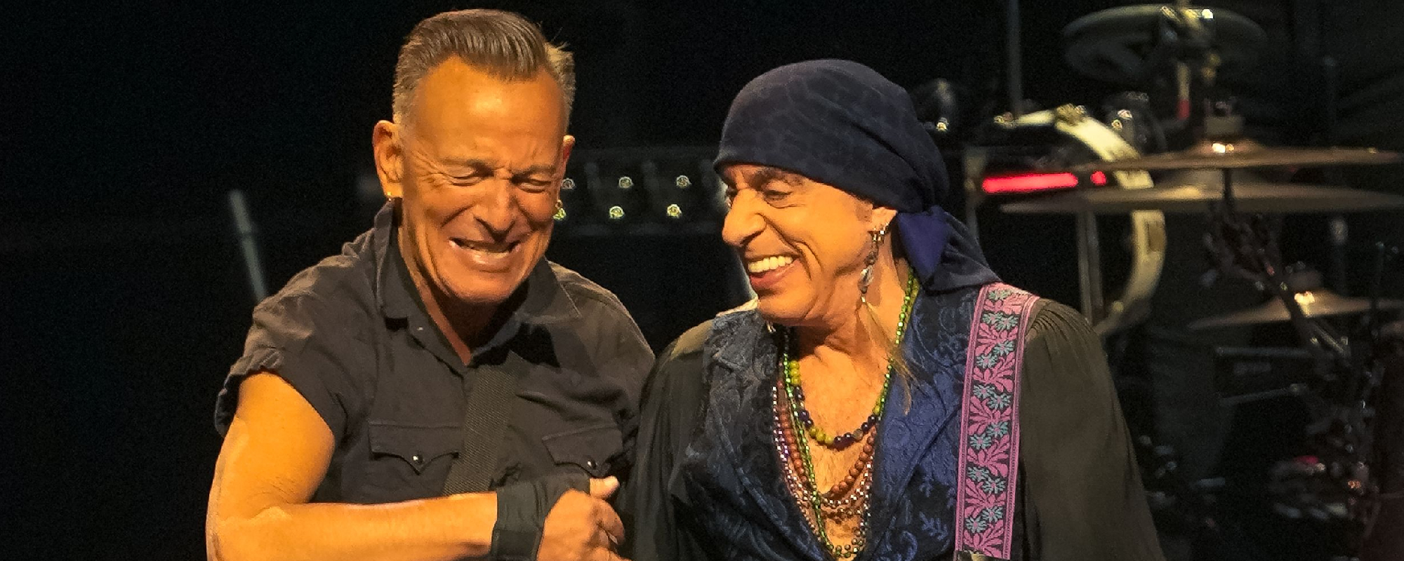Steven Van Zandt Undergoes Emergency Surgery After Performing in Spain: ”Though It Was Food Poisoning”