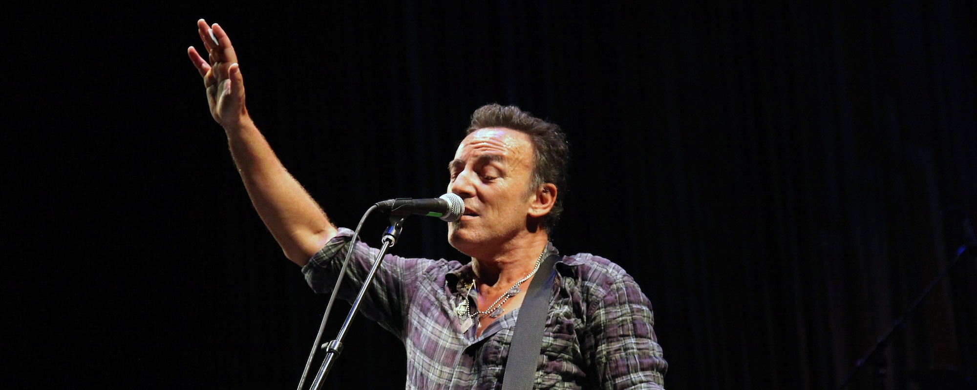 The “Party of Ghosts” and the Johnny Cash “Ring of Fire” Riff Written Into Bruce Springsteen’s 2012 Anthem