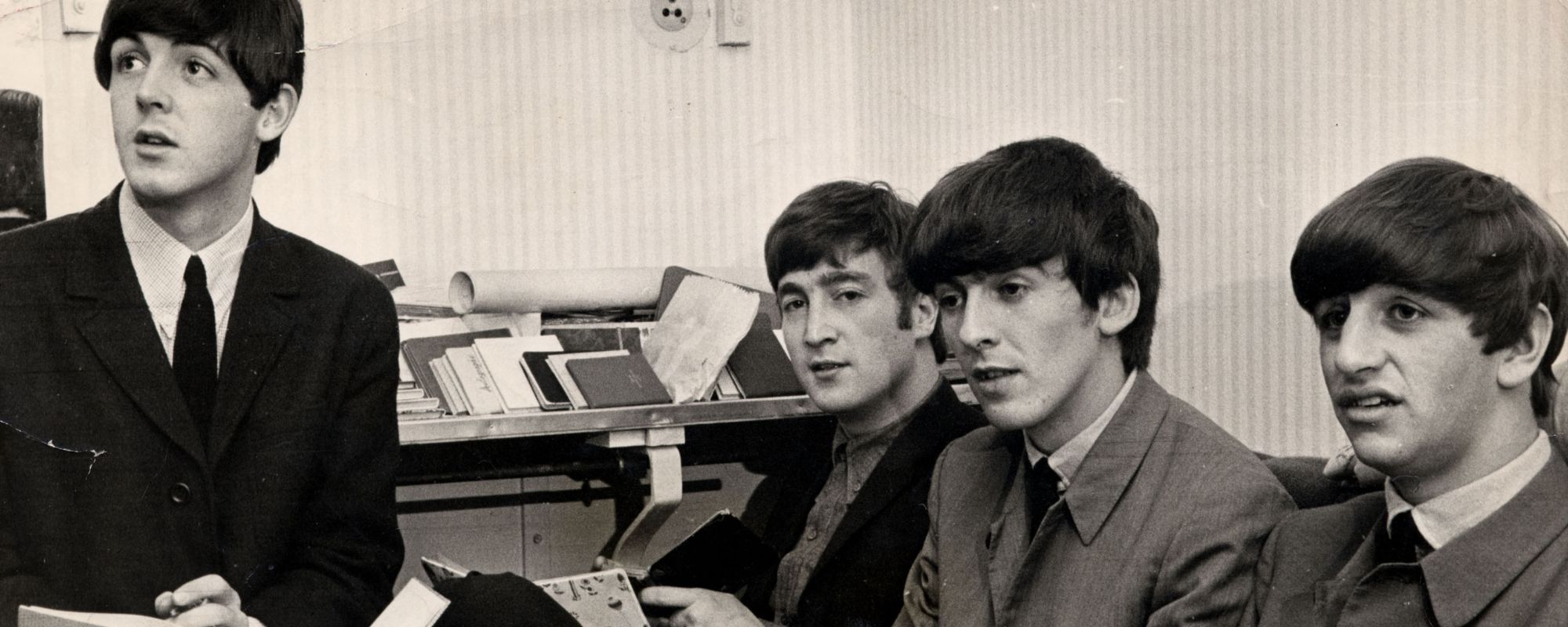The Beatles in 1963