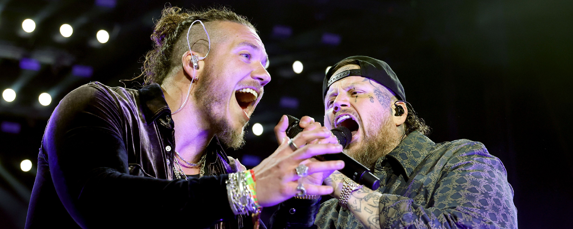 Jelly Roll Left Shocked After Brandon Lake Reveals Unique Hair Tip: "That Can't Be Normal"