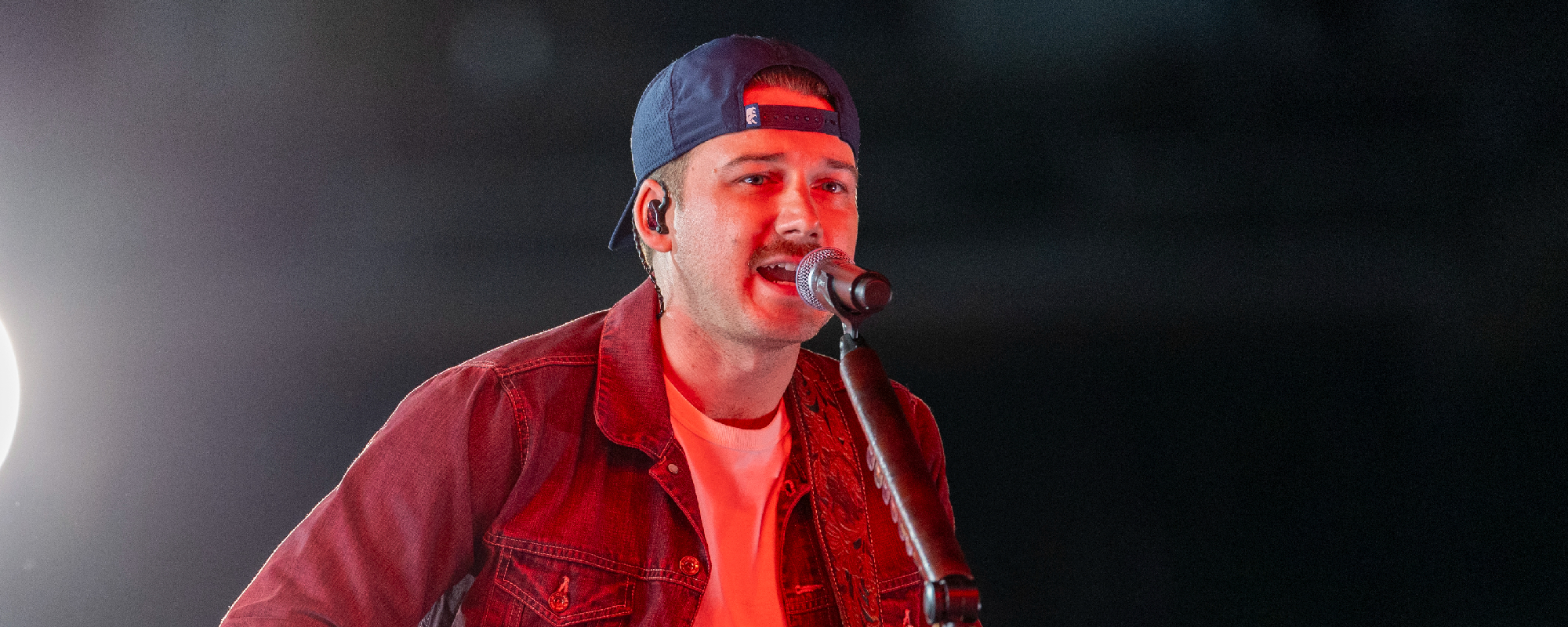 Jesse Keith Whitley Shares His Thoughts on Morgan Wallen Sampling Dad’s Song for "Miami"