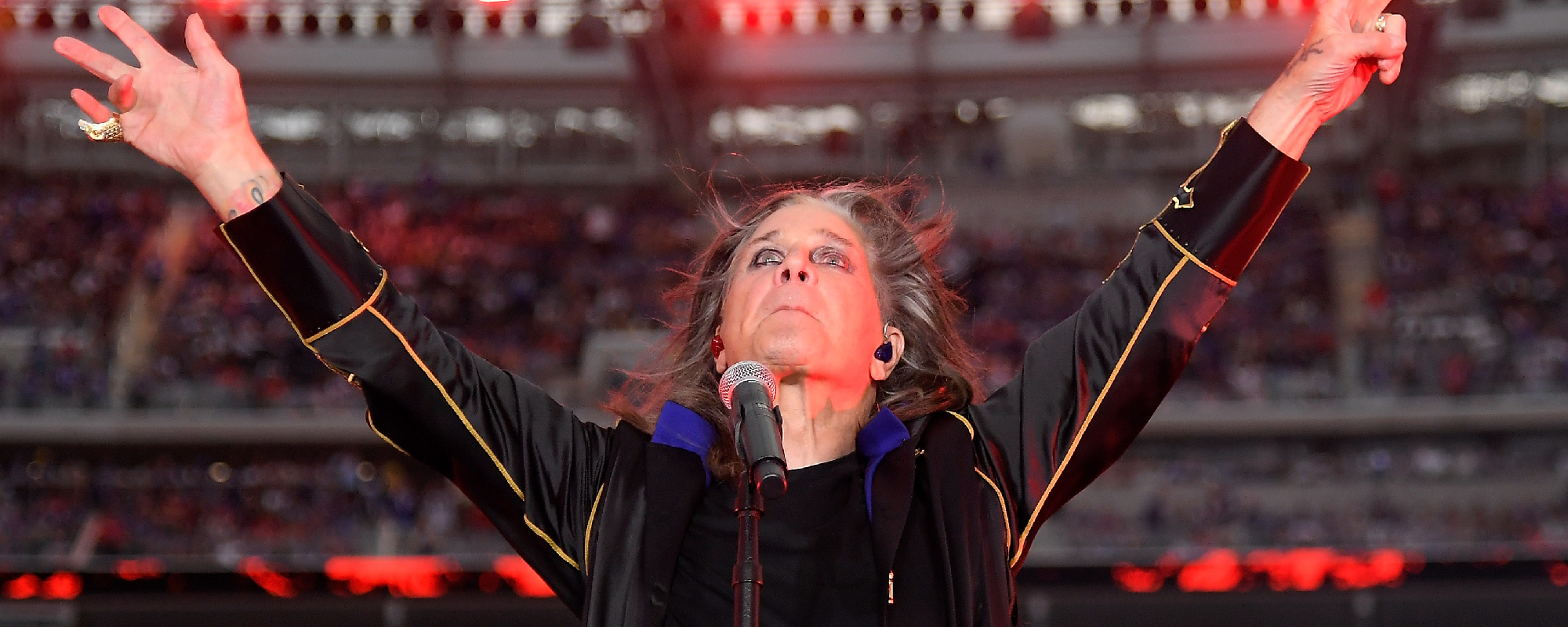 Ozzy Osbourne's Final Performance With Black Sabbath Breaks Record With Nearly $200 Million Raised