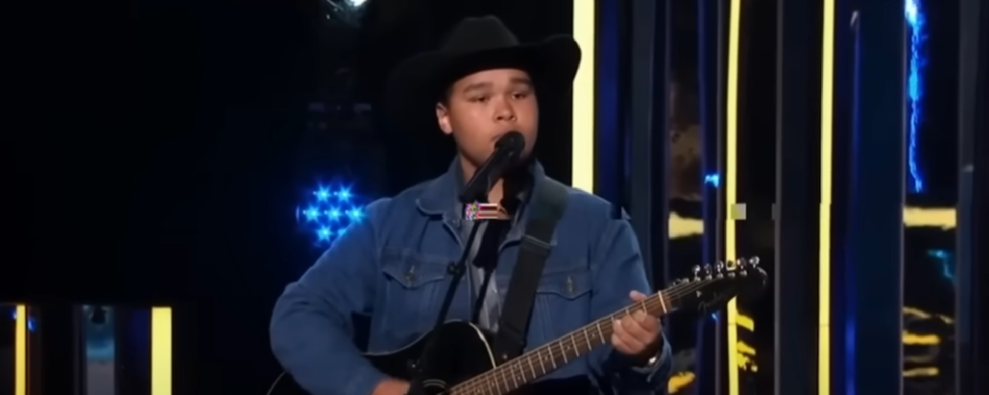 'American Idol' Alum Triston Harper Welcomes First Child at 17