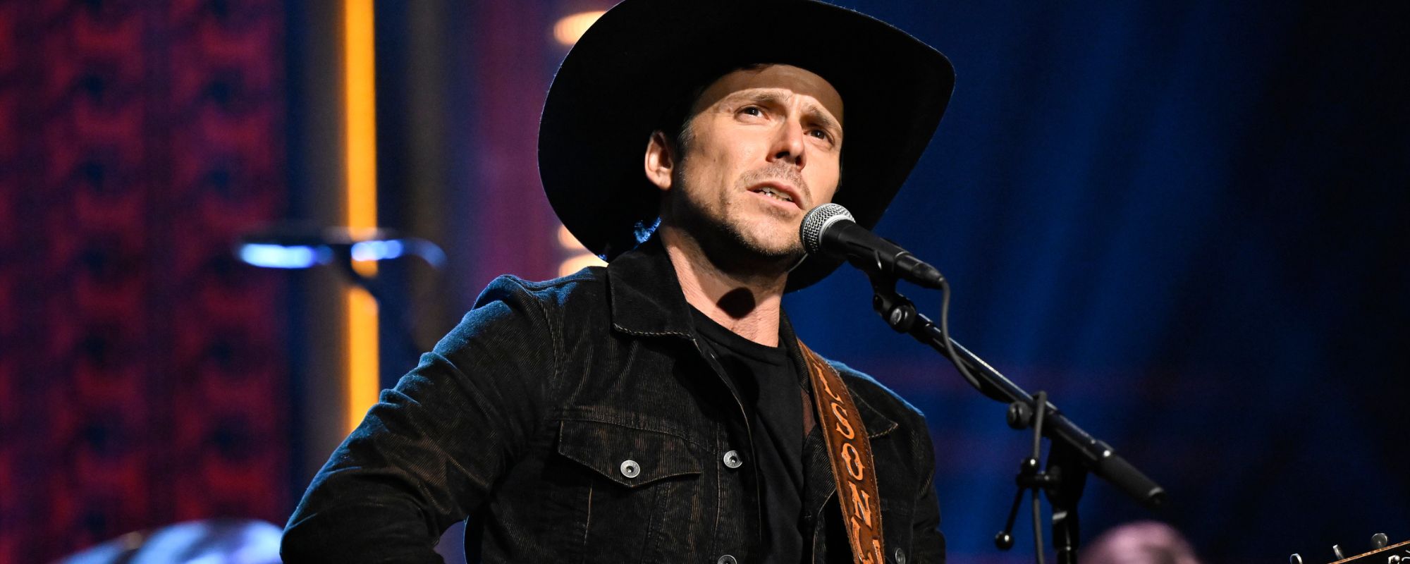 Lukas Nelson performing