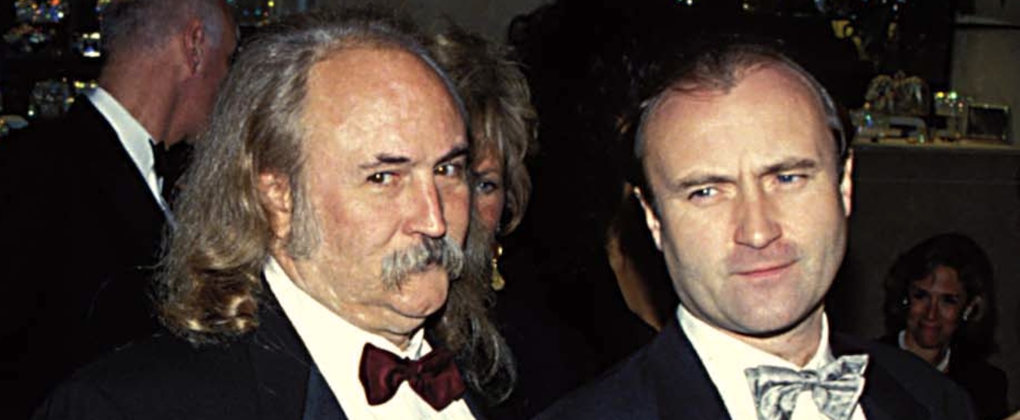 4 Times Phil Collins and David Crosby Collaborated on Songs (1989-1998)